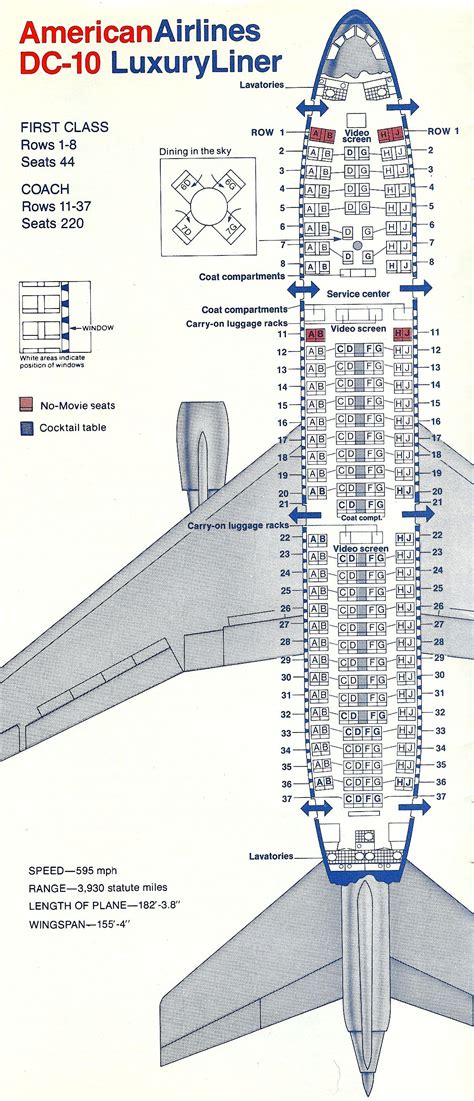 View Available Seats, Seat Maps And Seating Chart On American Airlines.